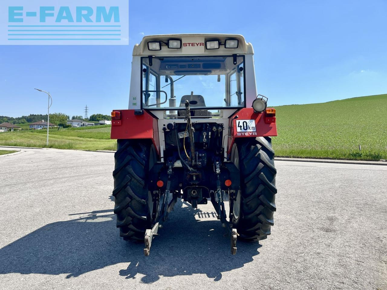 Steyr 964 a turbo - Traktor: obrázok 4 Steyr 964 a turbo - Traktor: obrázok 4