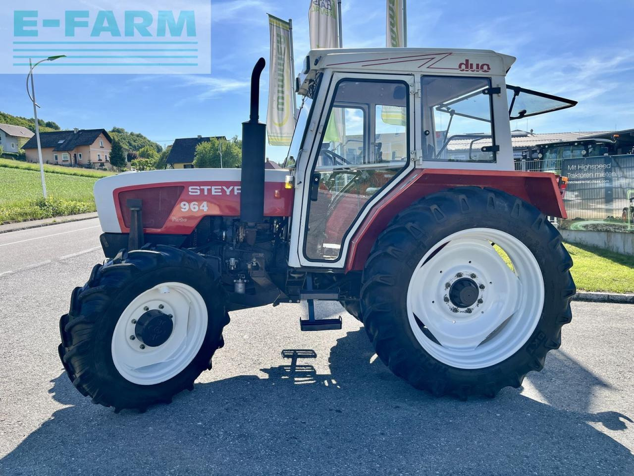 Steyr 964 a turbo - Traktor: obrázok 3 Steyr 964 a turbo - Traktor: obrázok 3
