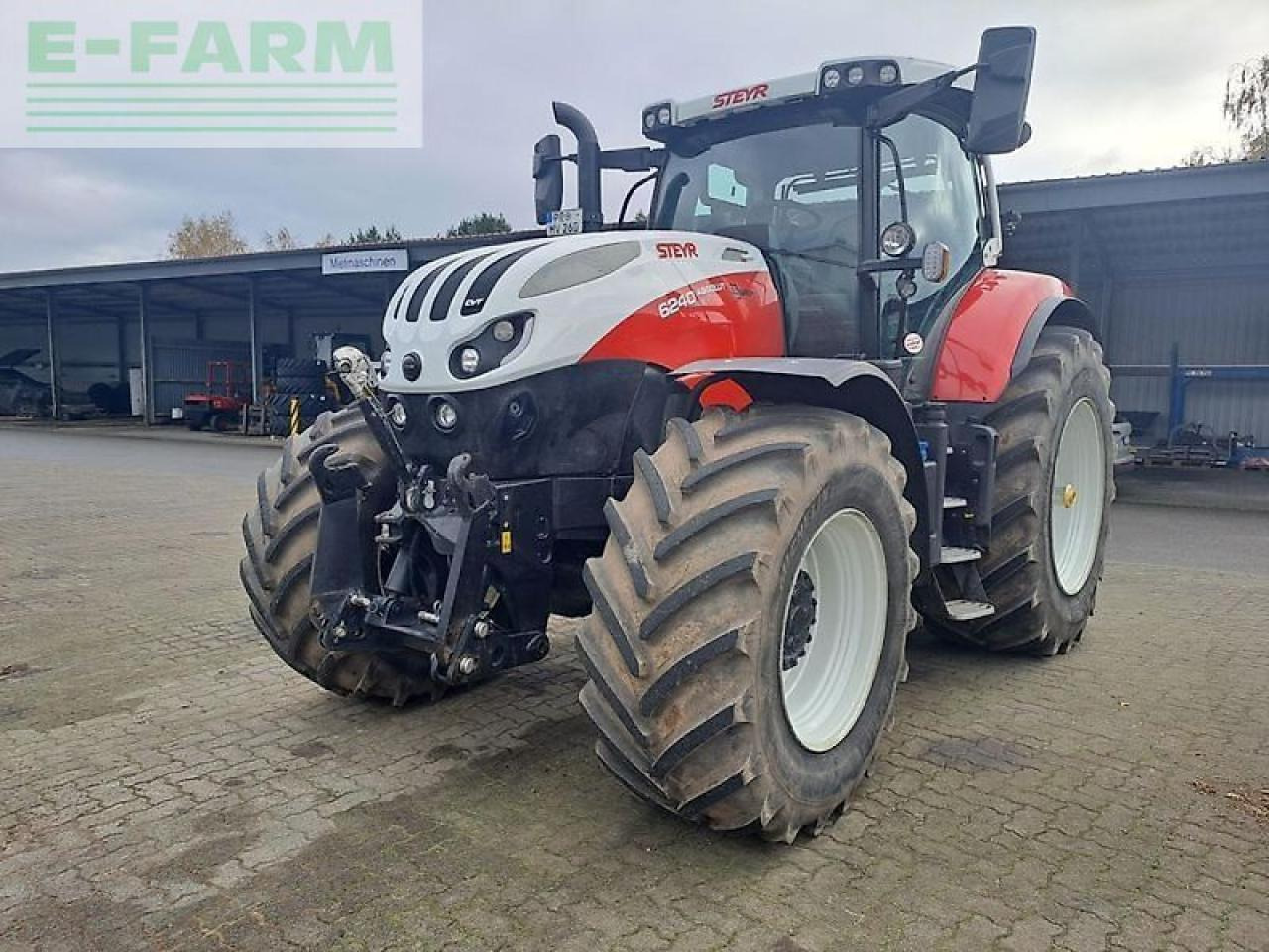 Steyr absolut cvt 6240 CVT - Traktor: obrázok 1 Steyr absolut cvt 6240 CVT - Traktor: obrázok 1
