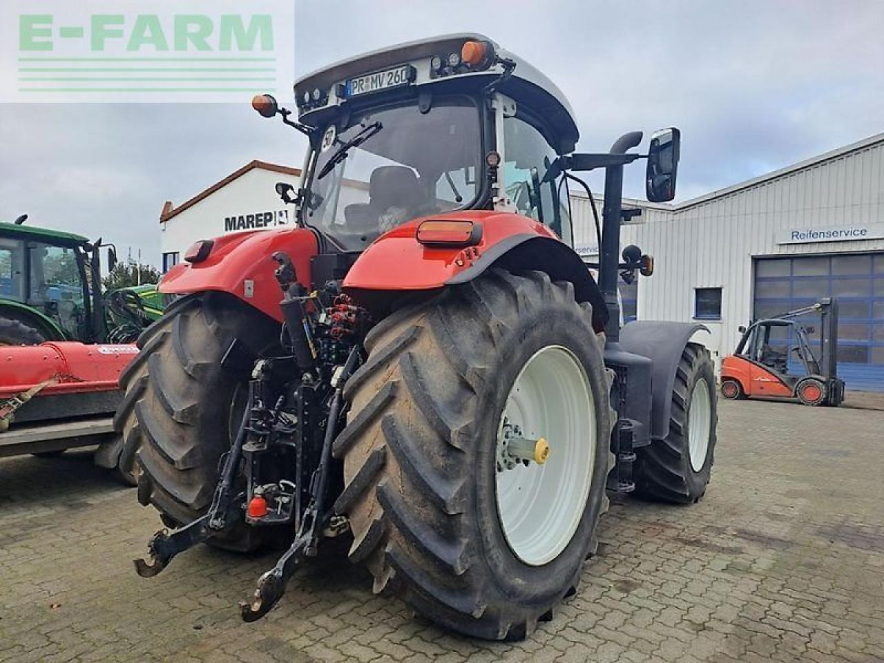 Steyr absolut cvt 6240 CVT - Traktor: obrázok 5 Steyr absolut cvt 6240 CVT - Traktor: obrázok 5