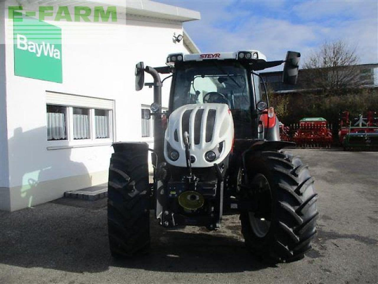 Steyr cvt 4110 expert #796 CVT - Traktor: obrázok 4 Steyr cvt 4110 expert #796 CVT - Traktor: obrázok 4