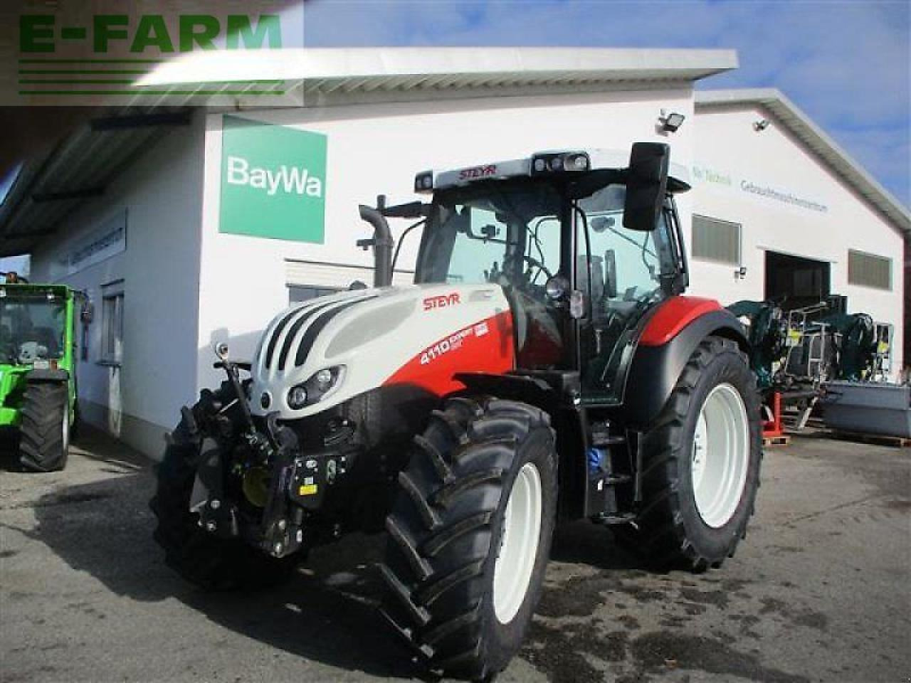 Steyr cvt 4110 expert #796 CVT - Traktor: obrázok 1 Steyr cvt 4110 expert #796 CVT - Traktor: obrázok 1