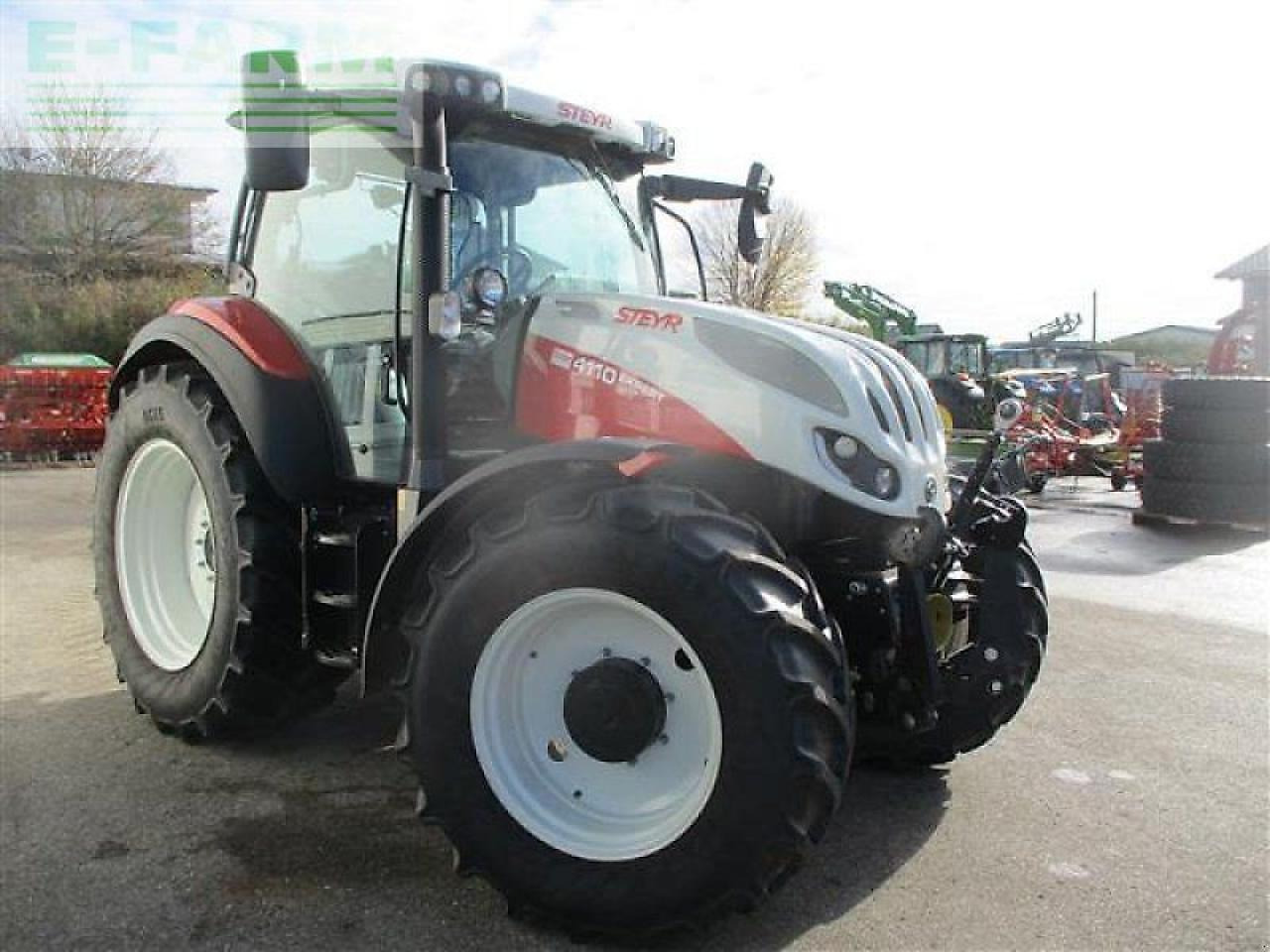 Steyr cvt 4110 expert #796 CVT - Traktor: obrázok 3 Steyr cvt 4110 expert #796 CVT - Traktor: obrázok 3