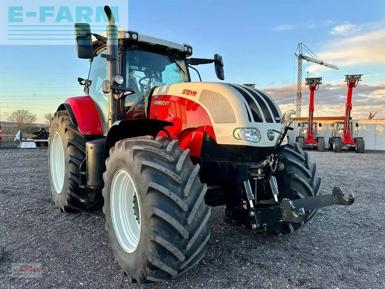 Steyr cvt 6220 - Traktor: obrázok 1 Steyr cvt 6220 - Traktor: obrázok 1