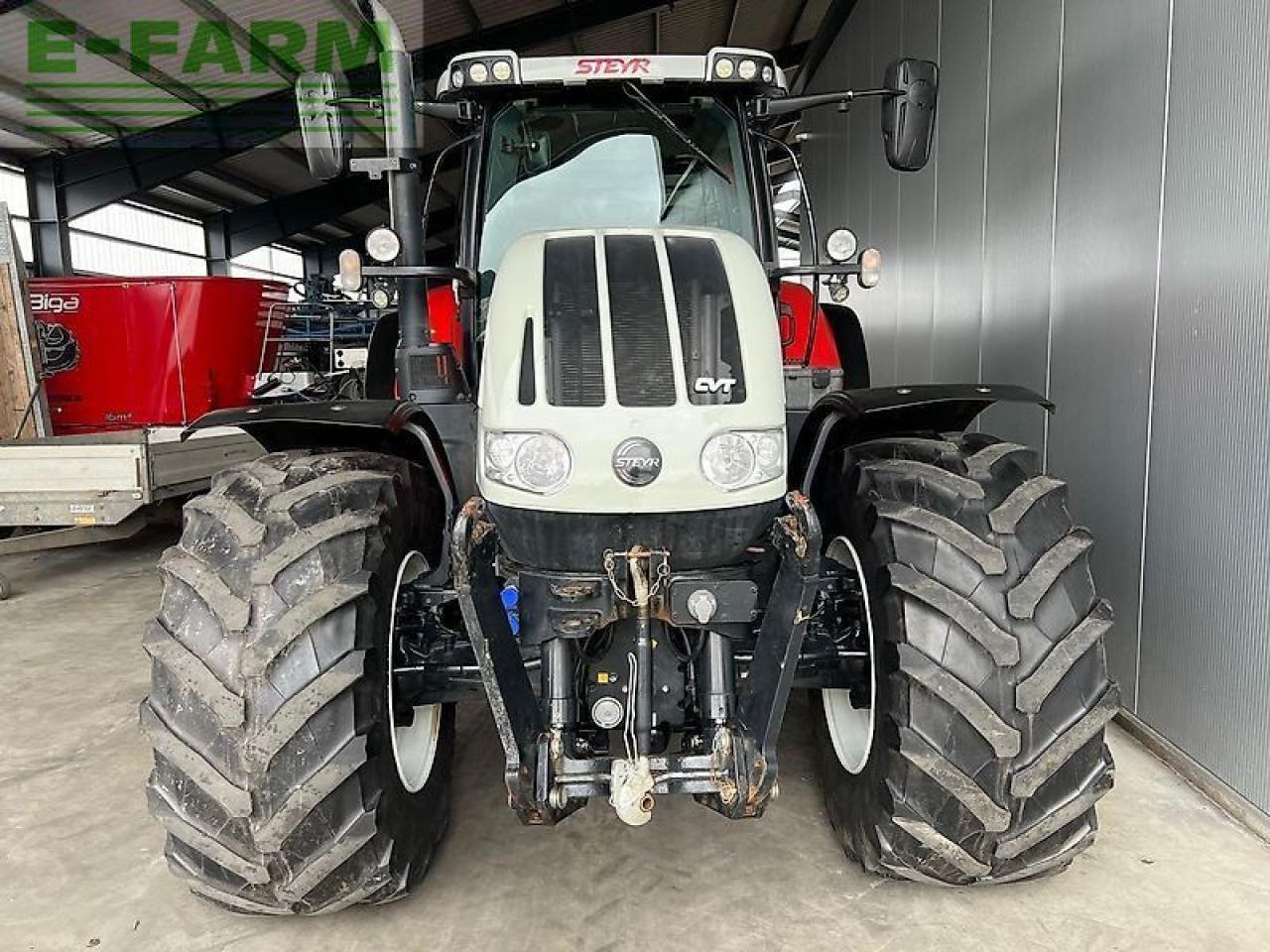 Steyr cvt 6220 - Traktor: obrázok 3 Steyr cvt 6220 - Traktor: obrázok 3