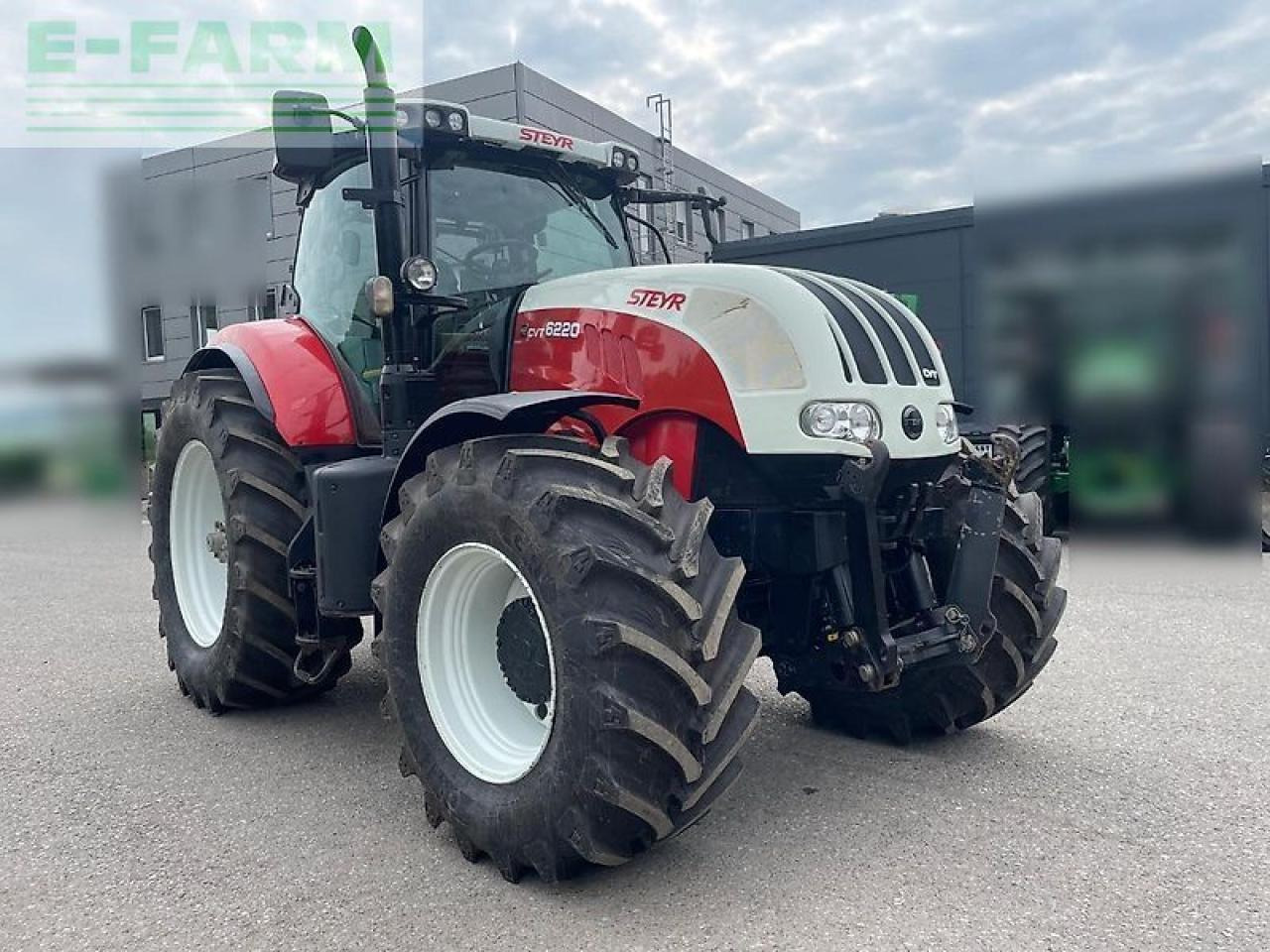 Steyr cvt 6220 - Traktor: obrázok 1 Steyr cvt 6220 - Traktor: obrázok 1