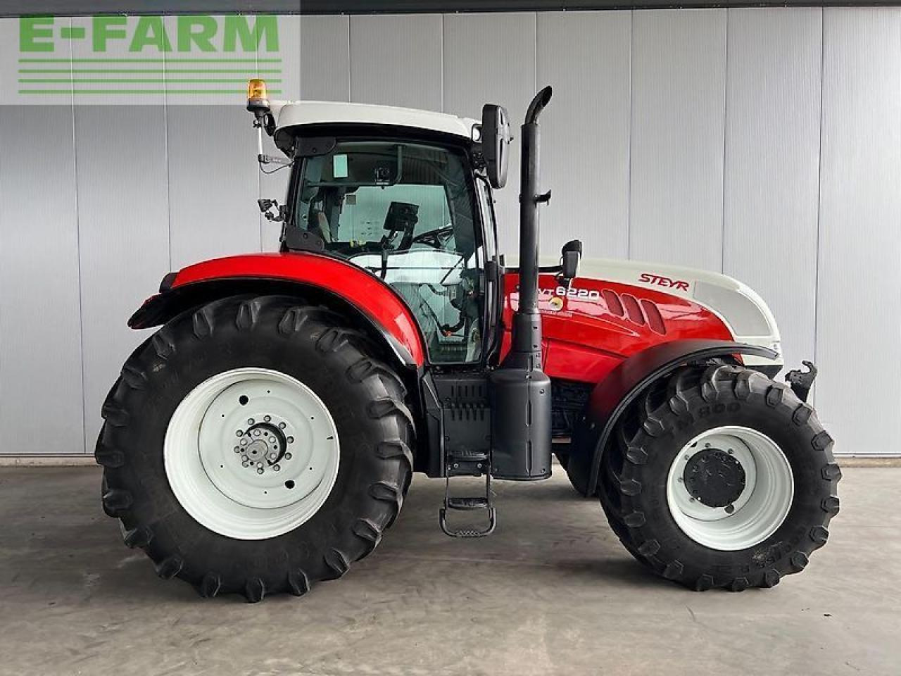 Steyr cvt 6220 - Traktor: obrázok 1 Steyr cvt 6220 - Traktor: obrázok 1