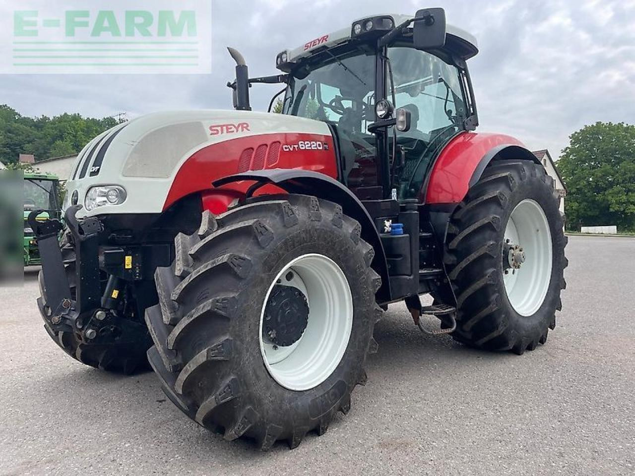 Steyr cvt 6220 - Traktor: obrázok 2 Steyr cvt 6220 - Traktor: obrázok 2