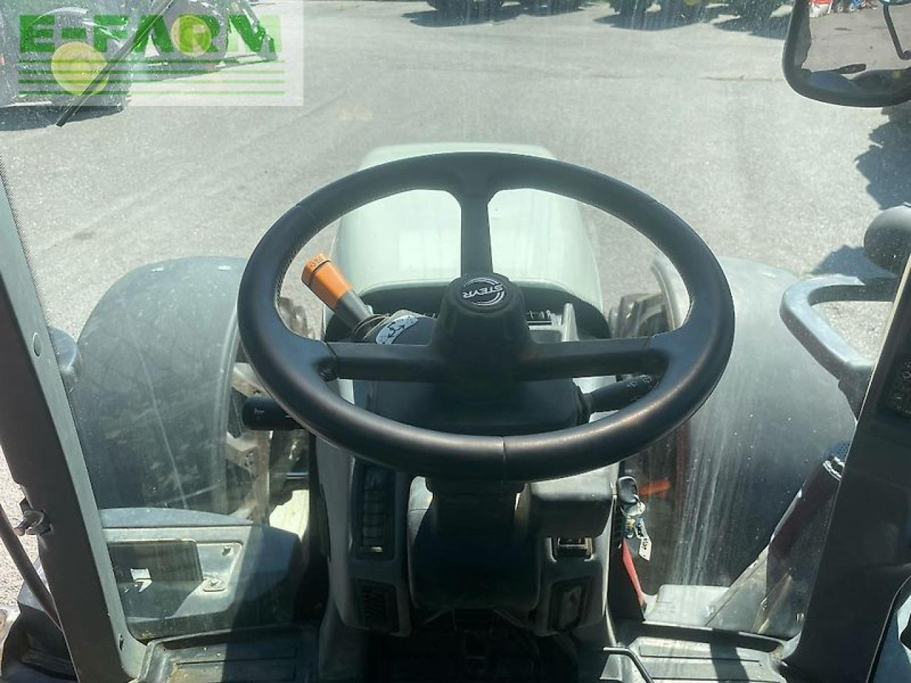 Steyr cvt 6220 - Traktor: obrázok 5 Steyr cvt 6220 - Traktor: obrázok 5