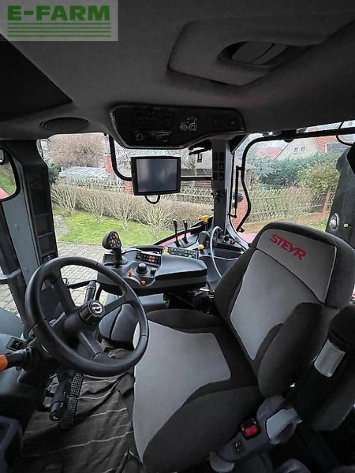 Steyr expert 4130 cvt CVT - Traktor: obrázok 3 Steyr expert 4130 cvt CVT - Traktor: obrázok 3