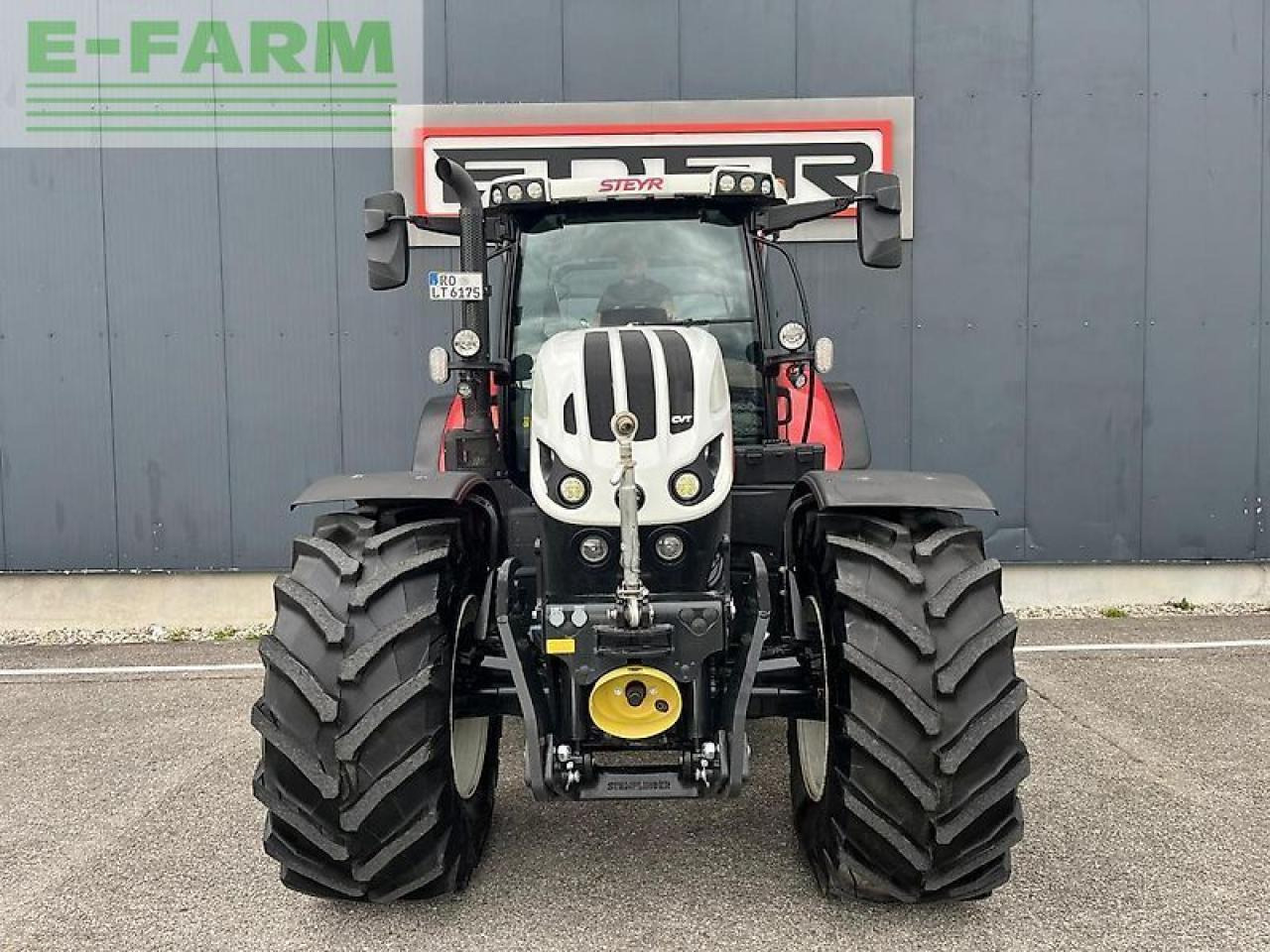 Steyr impuls 6175 cvt CVT - Traktor: obrázok 5 Steyr impuls 6175 cvt CVT - Traktor: obrázok 5