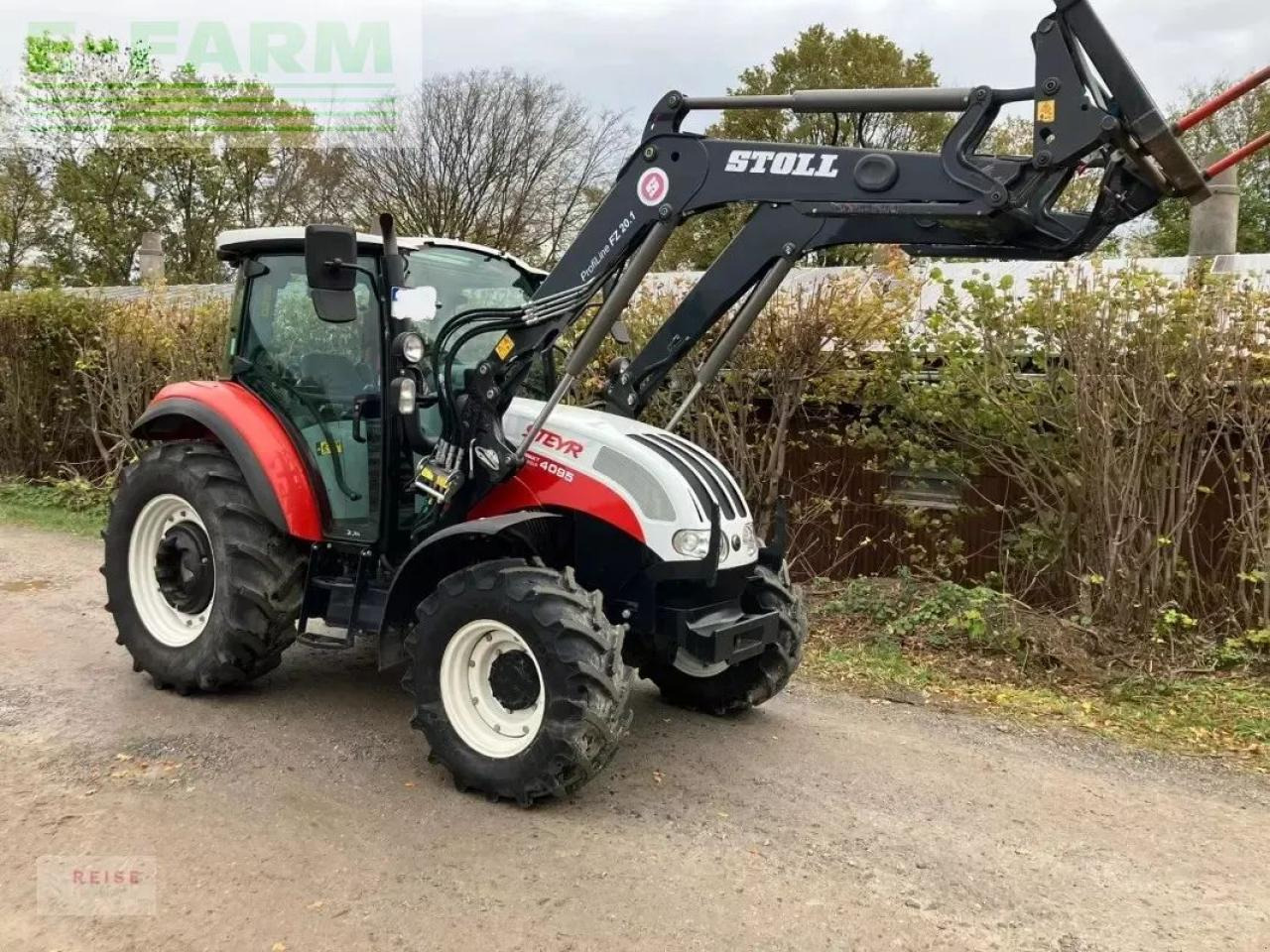Steyr kompakt 4095 hilo - Traktor: obrázok 1 Steyr kompakt 4095 hilo - Traktor: obrázok 1