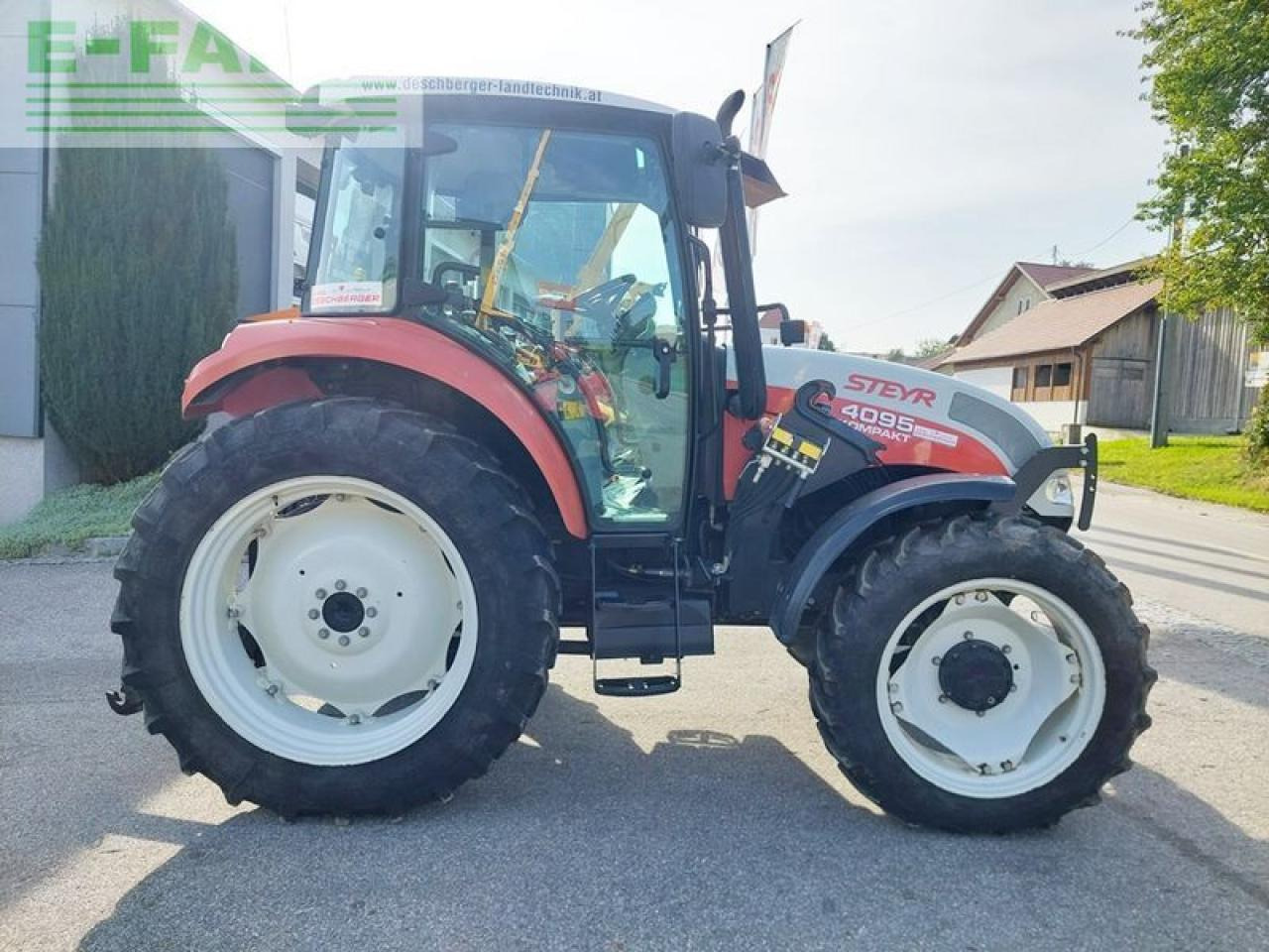 Steyr kompakt 4095 profi 2 - Traktor: obrázok 5 Steyr kompakt 4095 profi 2 - Traktor: obrázok 5