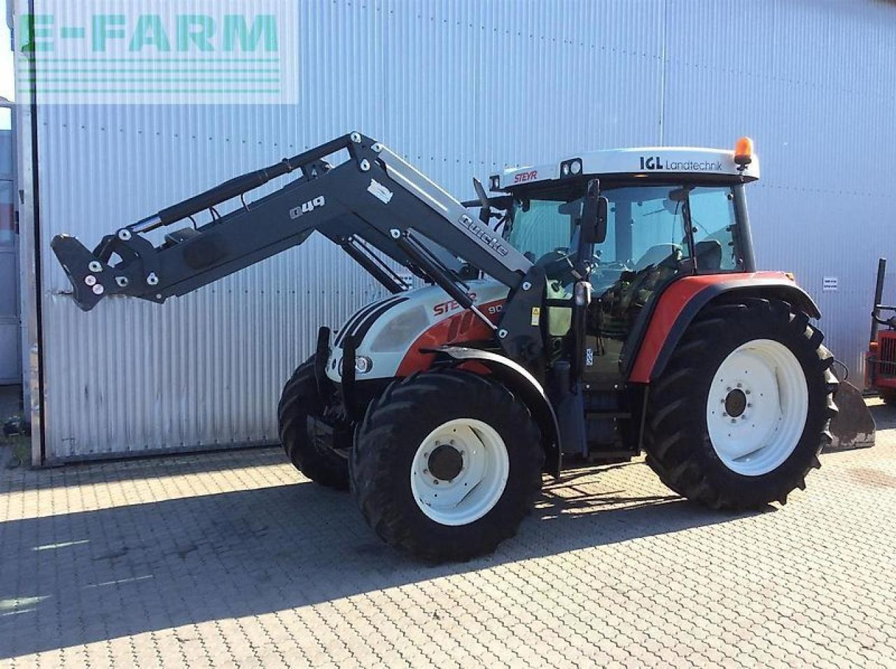 Steyr mt 9085 - Traktor: obrázok 1 Steyr mt 9085 - Traktor: obrázok 1