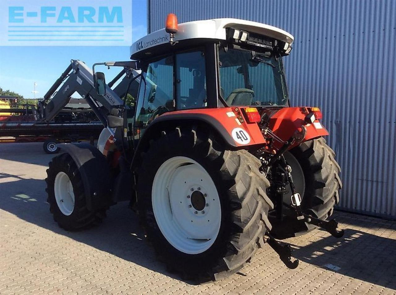 Steyr mt 9085 - Traktor: obrázok 3 Steyr mt 9085 - Traktor: obrázok 3