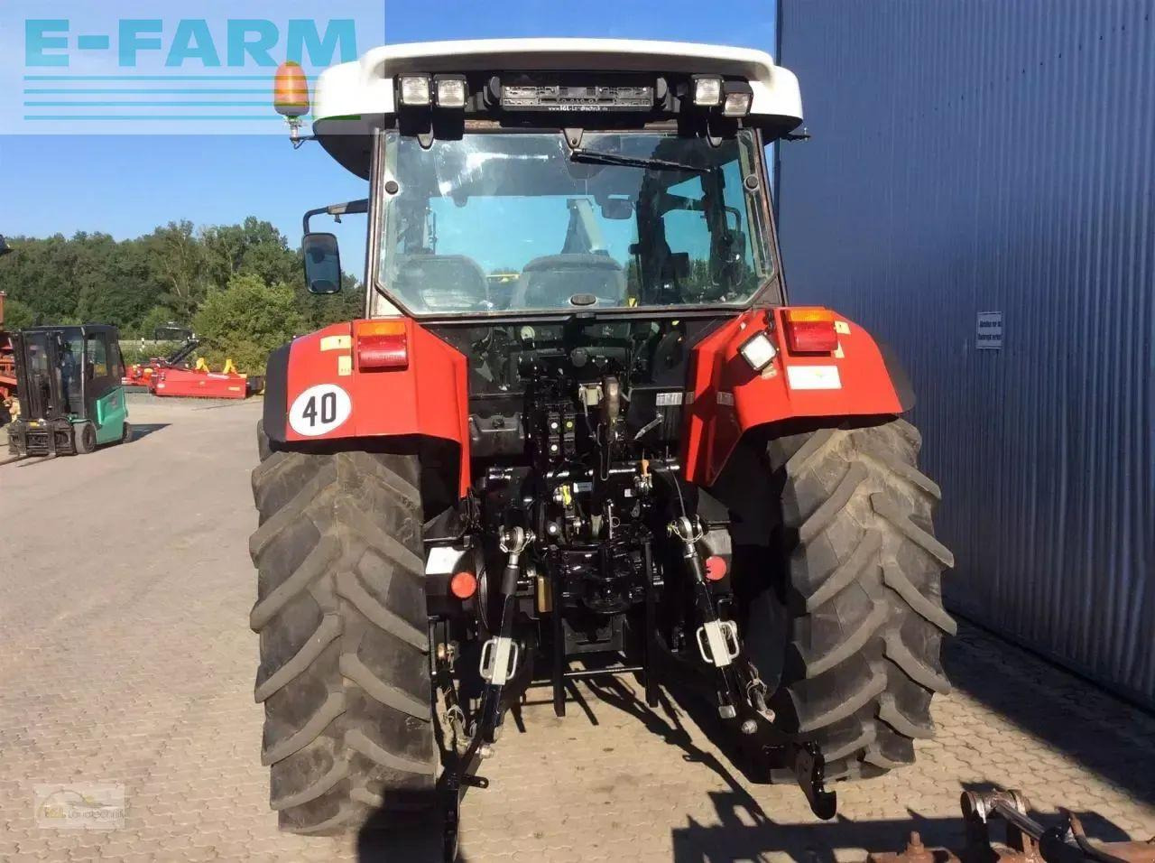 Steyr mt 9085 - Traktor: obrázok 4 Steyr mt 9085 - Traktor: obrázok 4