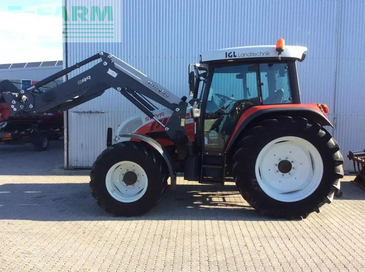 Steyr mt 9085 - Traktor: obrázok 2 Steyr mt 9085 - Traktor: obrázok 2