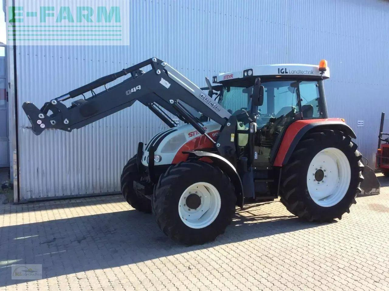Steyr mt 9085 - Traktor: obrázok 1 Steyr mt 9085 - Traktor: obrázok 1