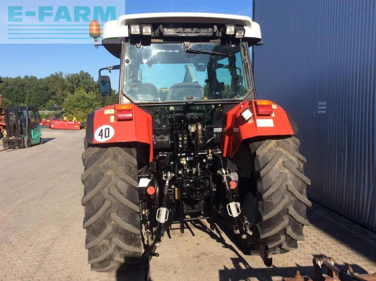 Steyr mt 9085 - Traktor: obrázok 4 Steyr mt 9085 - Traktor: obrázok 4