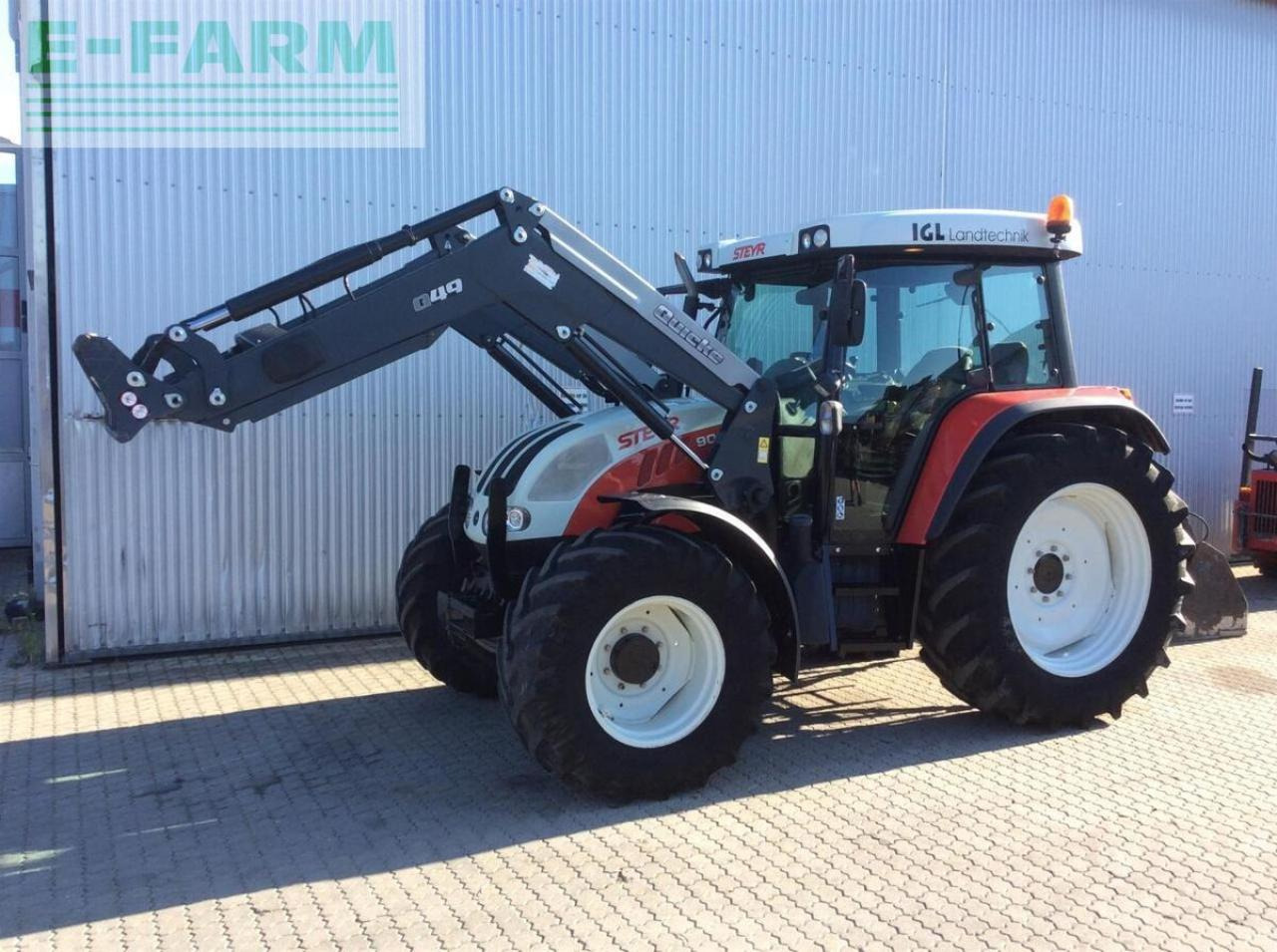 Steyr mt 9085 - Traktor: obrázok 1 Steyr mt 9085 - Traktor: obrázok 1