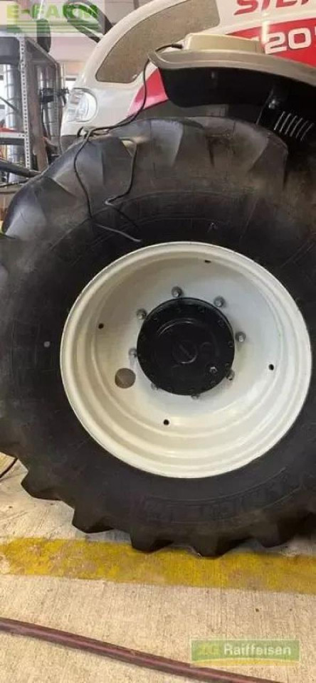 Steyr multi 4120 - Traktor: obrázok 3 Steyr multi 4120 - Traktor: obrázok 3
