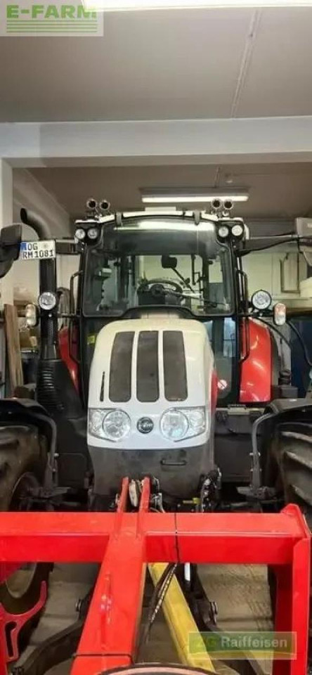 Steyr multi 4120 - Traktor: obrázok 5 Steyr multi 4120 - Traktor: obrázok 5