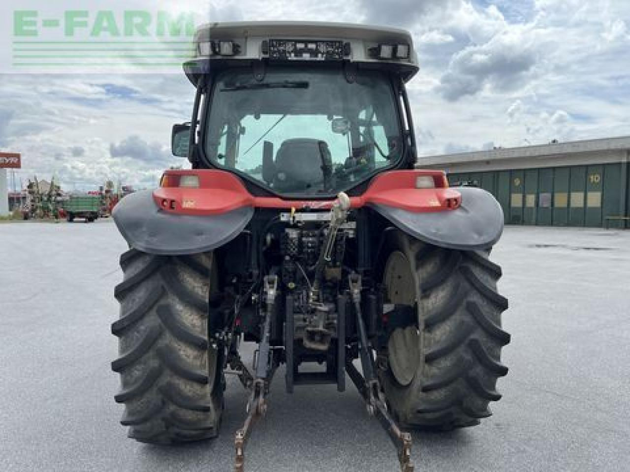 Steyr profi 4100 profimodell - Traktor: obrázok 5 Steyr profi 4100 profimodell - Traktor: obrázok 5