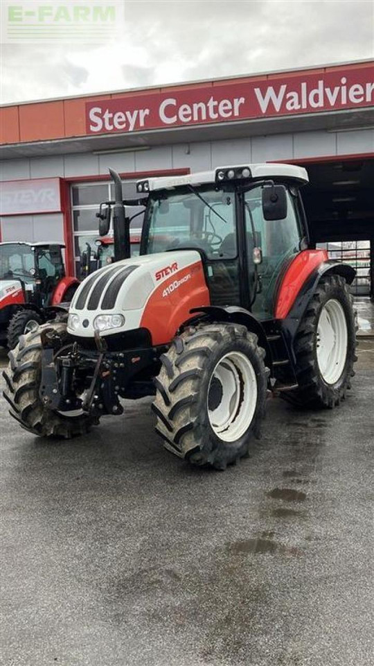 Steyr profi 4100 profimodell - Traktor: obrázok 1 Steyr profi 4100 profimodell - Traktor: obrázok 1