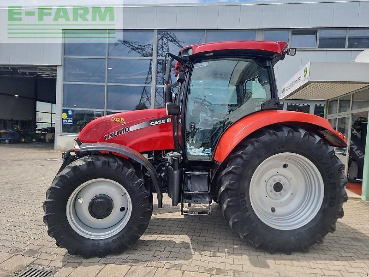 Steyr profi 4115 case - Traktor: obrázok 3 Steyr profi 4115 case - Traktor: obrázok 3