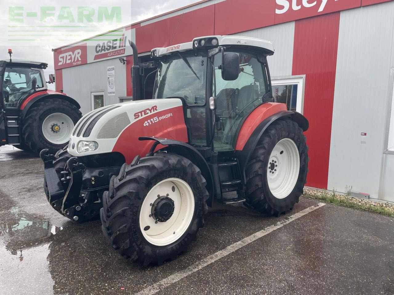 Steyr profi 4115 komfort - Traktor: obrázok 3 Steyr profi 4115 komfort - Traktor: obrázok 3