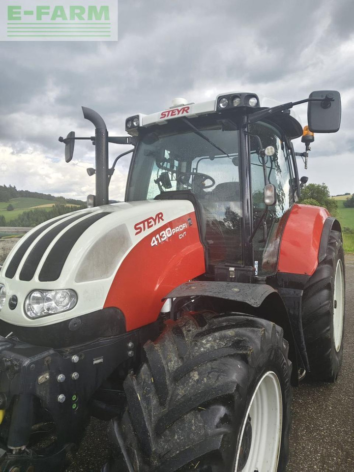 Steyr profi 4130cvt CVT - Traktor: obrázok 1 Steyr profi 4130cvt CVT - Traktor: obrázok 1