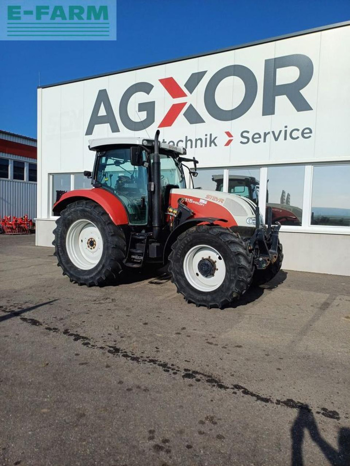 Steyr profi 6115 komfort - Traktor: obrázok 1 Steyr profi 6115 komfort - Traktor: obrázok 1