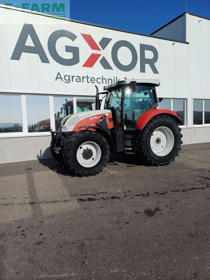 Steyr profi 6115 komfort - Traktor: obrázok 3 Steyr profi 6115 komfort - Traktor: obrázok 3