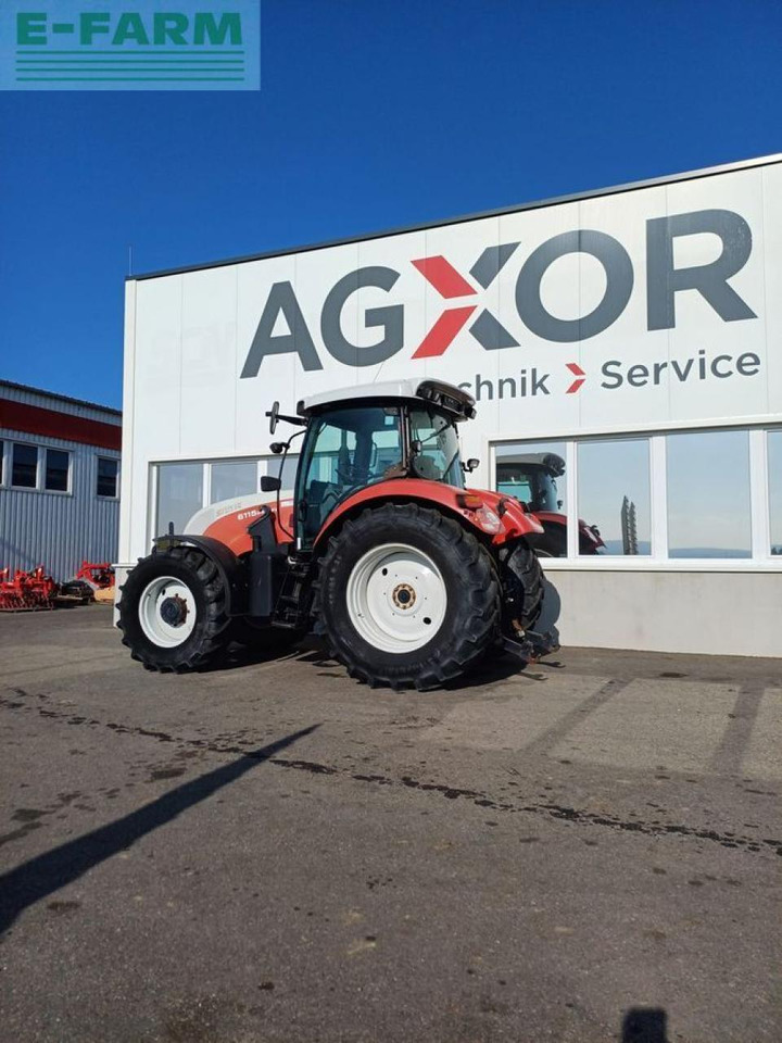 Steyr profi 6115 komfort - Traktor: obrázok 5 Steyr profi 6115 komfort - Traktor: obrázok 5