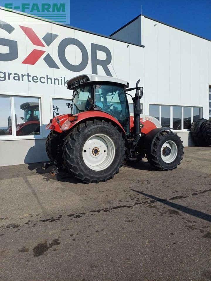 Steyr profi 6115 komfort - Traktor: obrázok 2 Steyr profi 6115 komfort - Traktor: obrázok 2