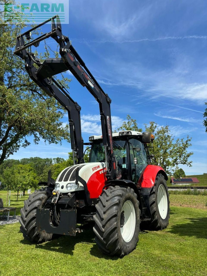 Steyr profi 6125 - Traktor: obrázok 1 Steyr profi 6125 - Traktor: obrázok 1