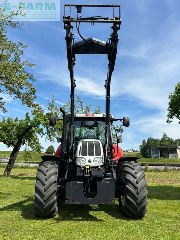 Steyr profi 6125 - Traktor: obrázok 3 Steyr profi 6125 - Traktor: obrázok 3