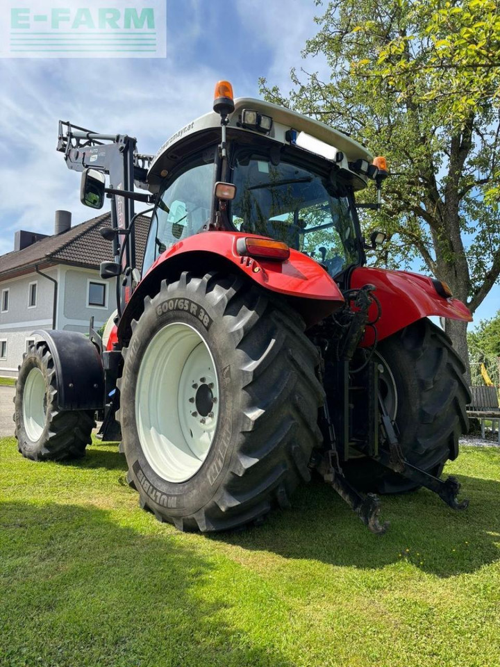 Steyr profi 6125 - Traktor: obrázok 4 Steyr profi 6125 - Traktor: obrázok 4