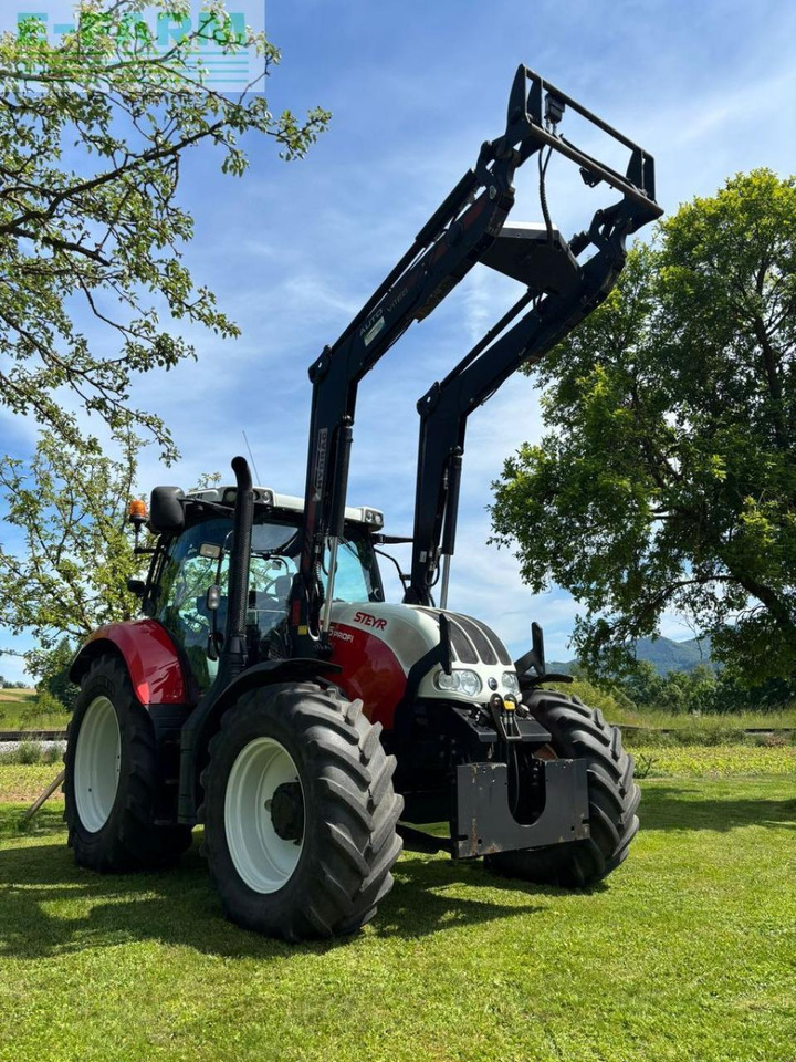 Steyr profi 6125 - Traktor: obrázok 2 Steyr profi 6125 - Traktor: obrázok 2