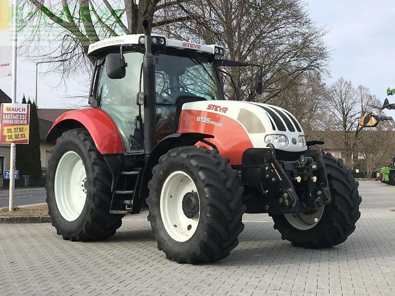 Steyr profi 6135 profimodell - Traktor: obrázok 1 Steyr profi 6135 profimodell - Traktor: obrázok 1