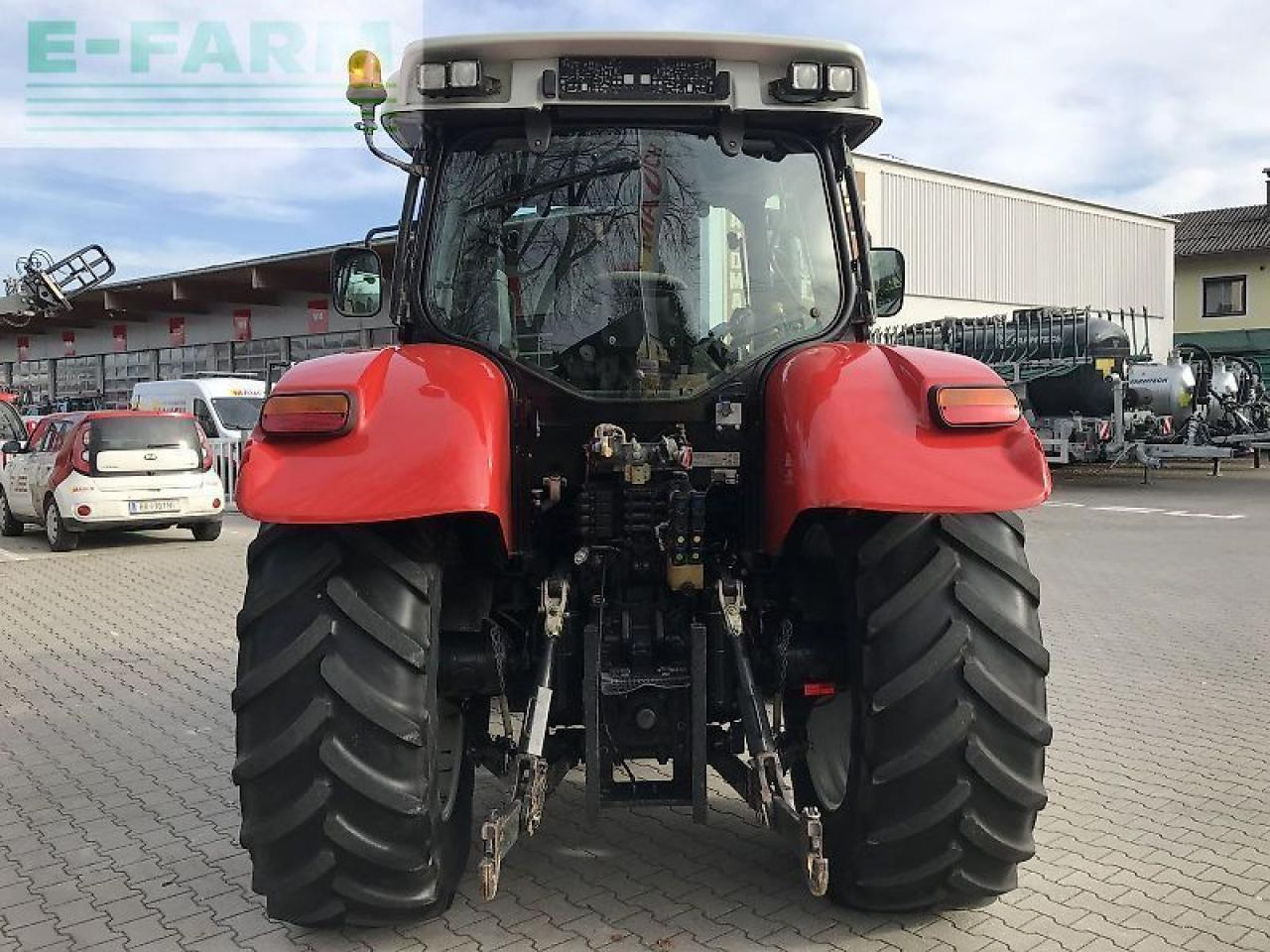 Steyr profi 6135 profimodell - Traktor: obrázok 4 Steyr profi 6135 profimodell - Traktor: obrázok 4