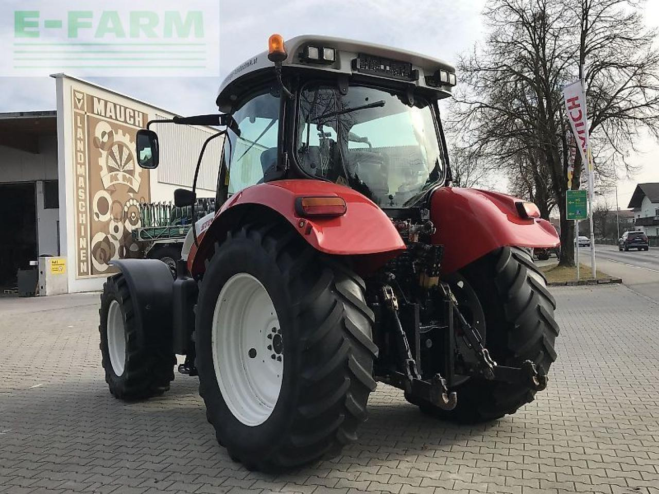 Steyr profi 6135 profimodell - Traktor: obrázok 3 Steyr profi 6135 profimodell - Traktor: obrázok 3