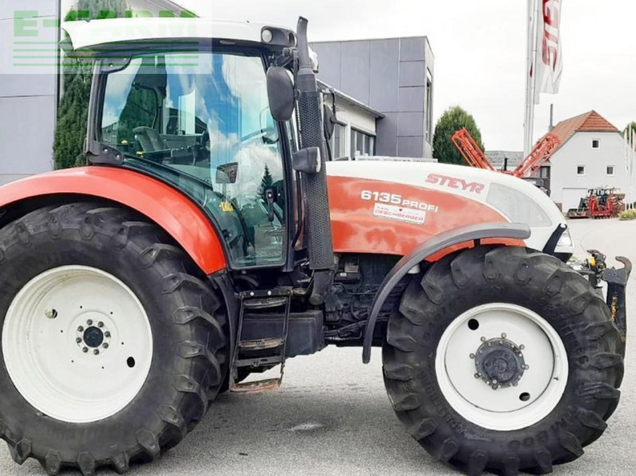 Steyr profi 6135 profimodell - Traktor: obrázok 4 Steyr profi 6135 profimodell - Traktor: obrázok 4