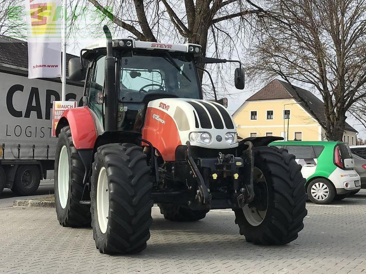 Steyr profi 6135 profimodell - Traktor: obrázok 2 Steyr profi 6135 profimodell - Traktor: obrázok 2
