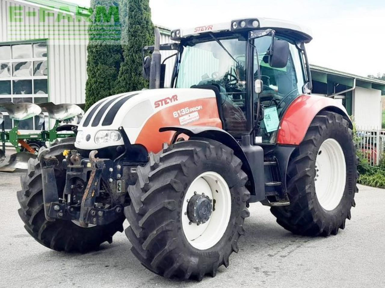 Steyr profi 6135 profimodell - Traktor: obrázok 1 Steyr profi 6135 profimodell - Traktor: obrázok 1