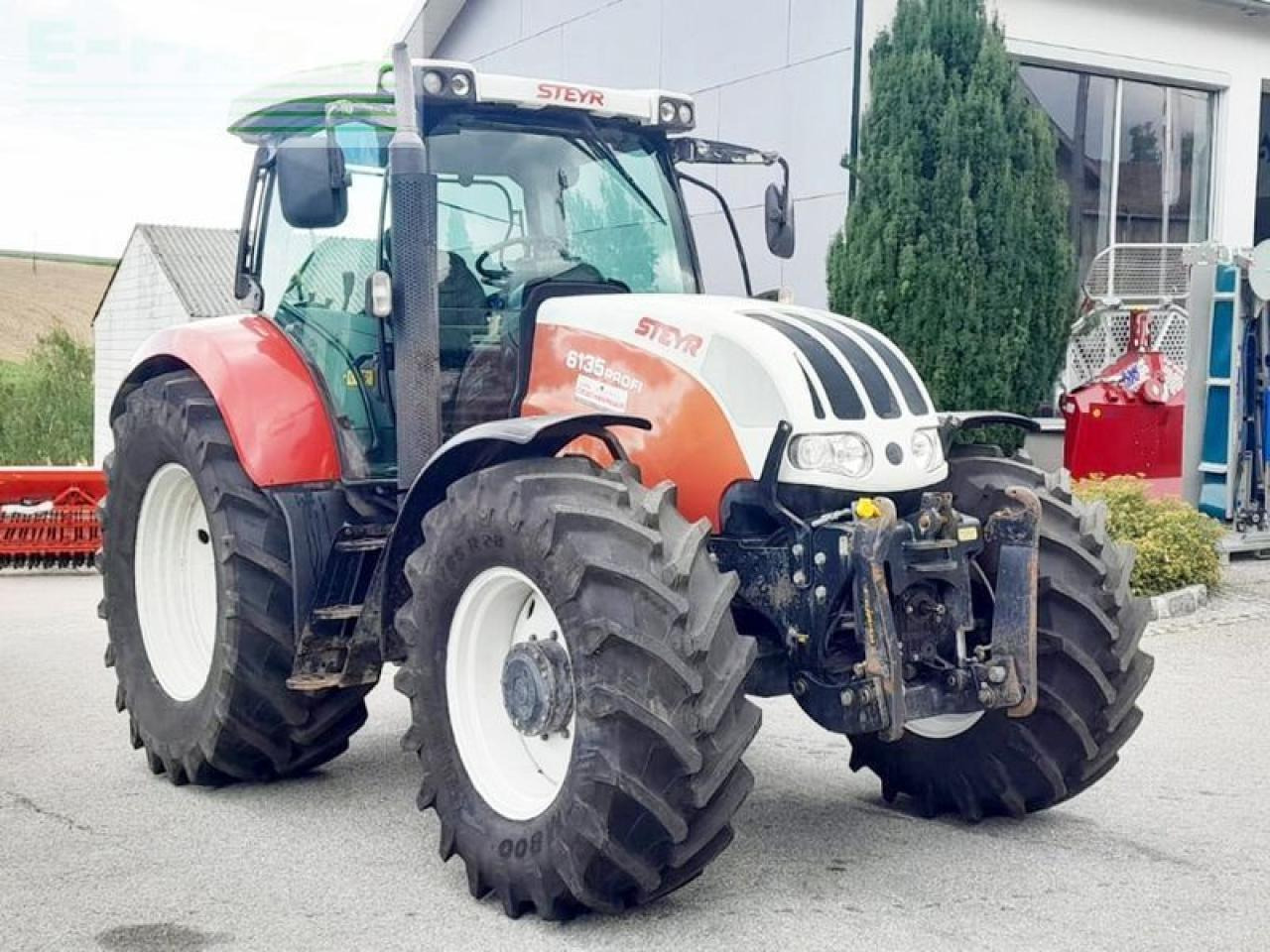 Steyr profi 6135 profimodell - Traktor: obrázok 3 Steyr profi 6135 profimodell - Traktor: obrázok 3