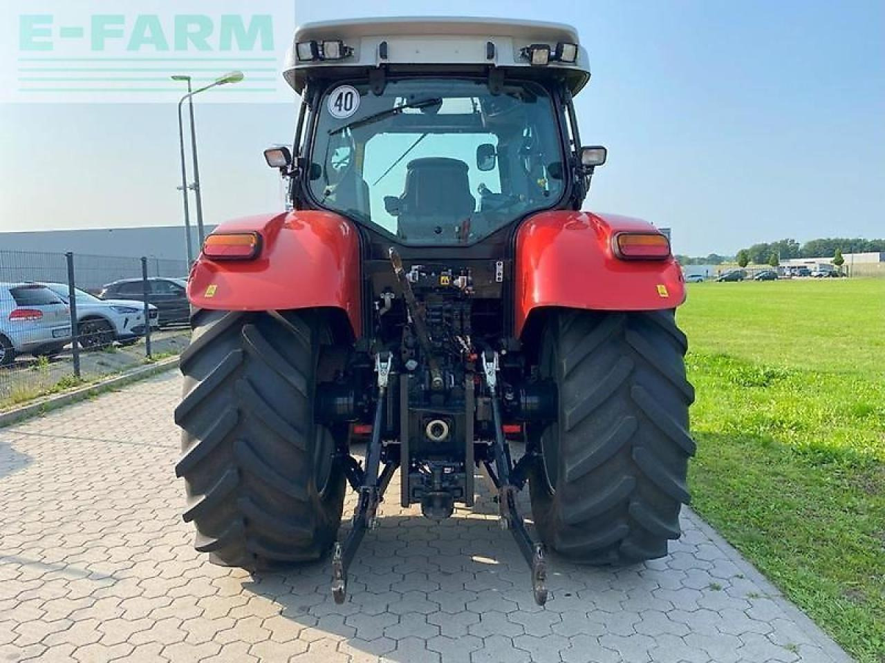 Steyr profi 6140 - Traktor: obrázok 5 Steyr profi 6140 - Traktor: obrázok 5