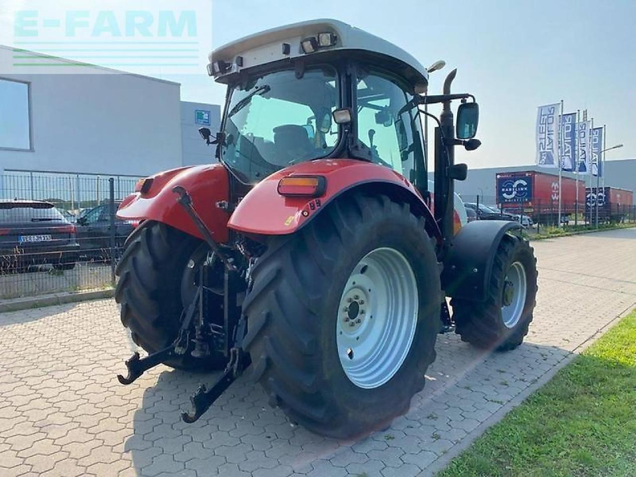 Steyr profi 6140 - Traktor: obrázok 4 Steyr profi 6140 - Traktor: obrázok 4