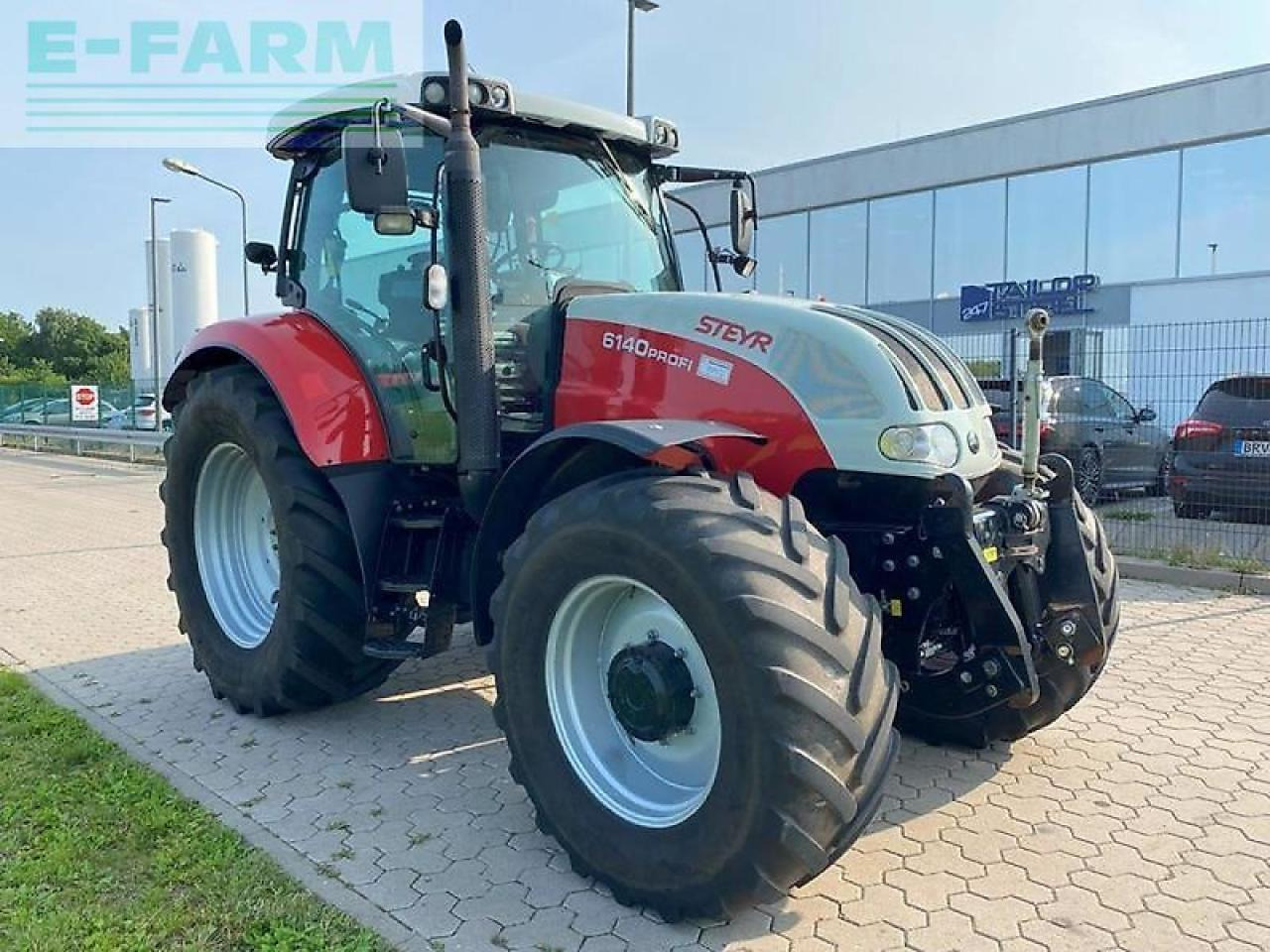 Steyr profi 6140 - Traktor: obrázok 3 Steyr profi 6140 - Traktor: obrázok 3