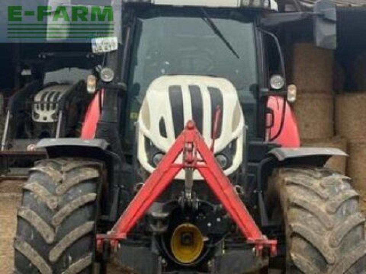 Steyr profi 6145 - Traktor: obrázok 5 Steyr profi 6145 - Traktor: obrázok 5